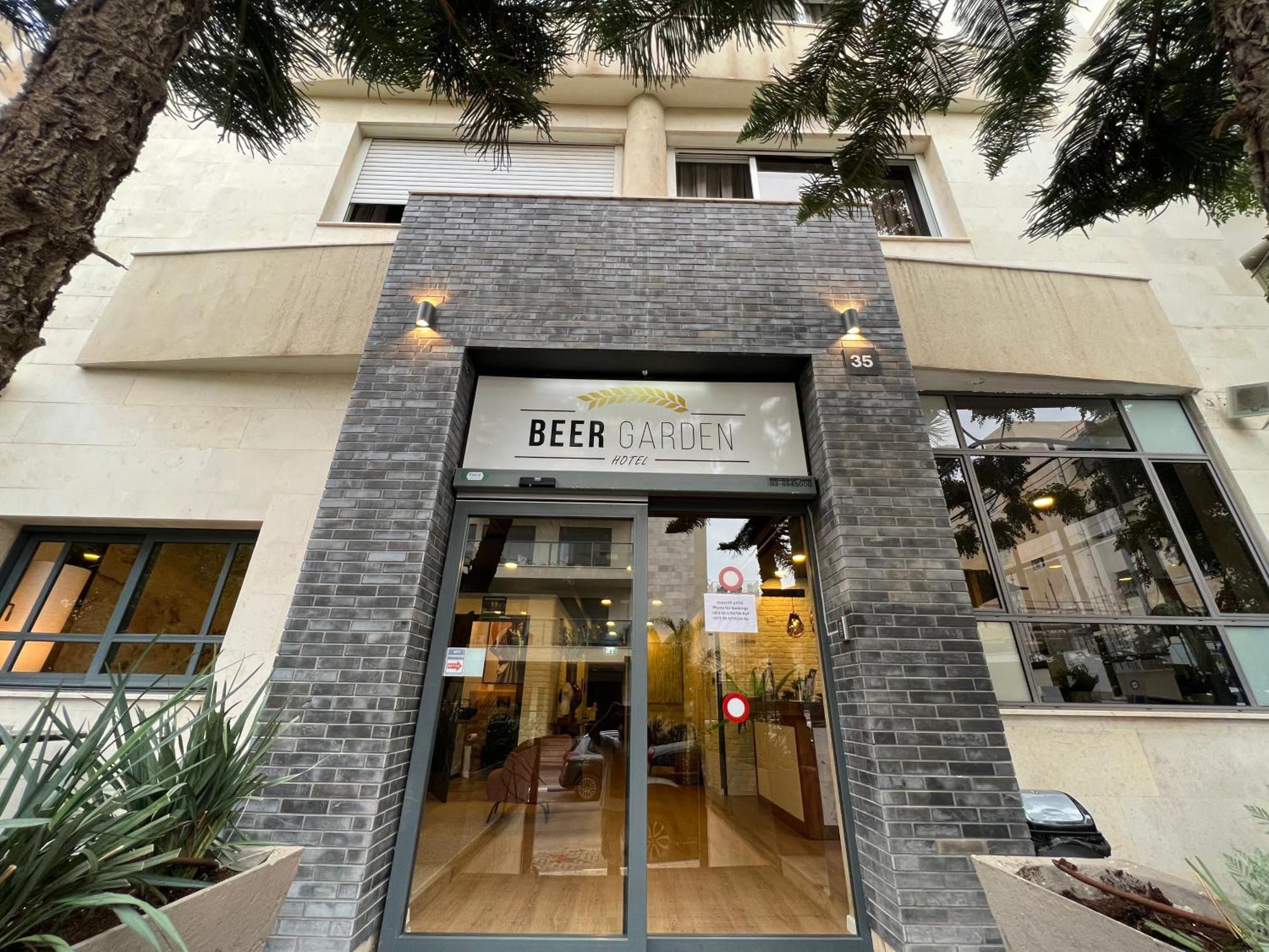 Beer Garden Hotel Тель-Авив Экстерьер фото
